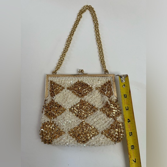 HANDMADE ~ VINTAGE MAGID ORNATE PURSE - Picture 9 of 10